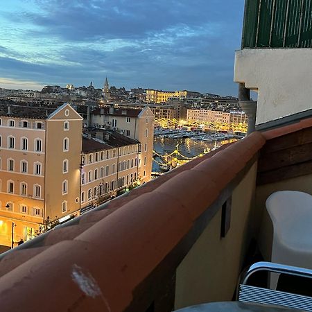 마르세유 Loft Moderne Vue Vieux Port Terrasse Rooftop 아파트 외부 사진