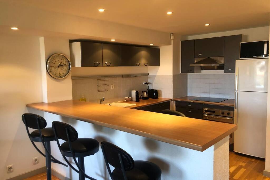 마르세유 Loft Moderne Vue Vieux Port Terrasse Rooftop 아파트 외부 사진