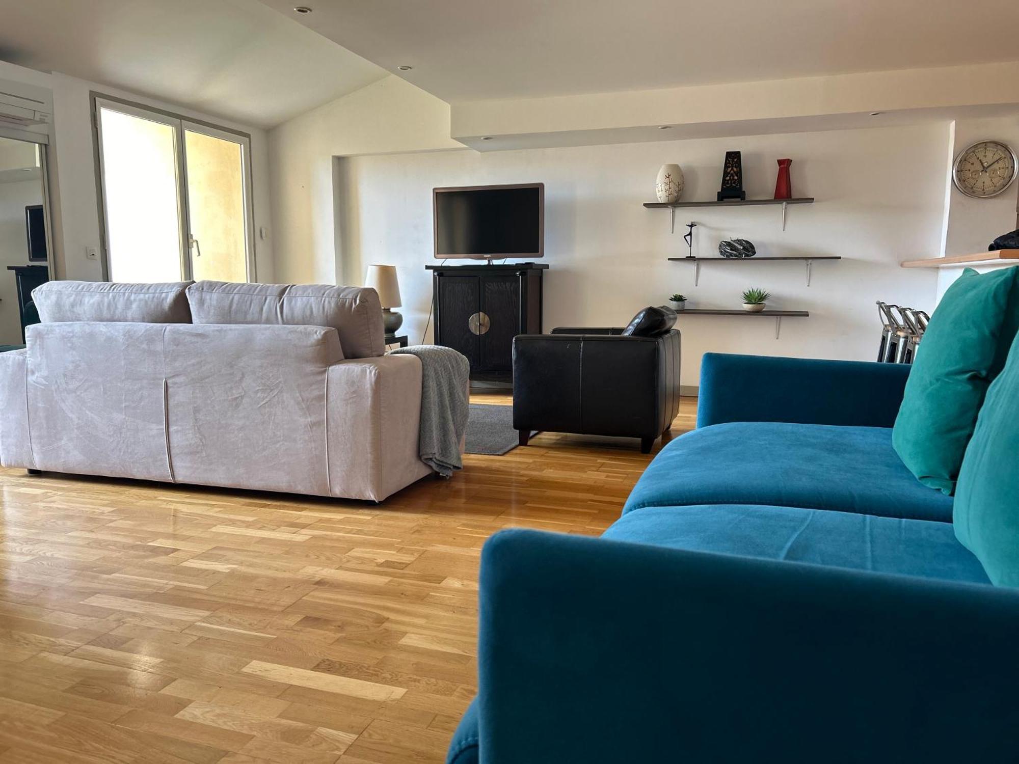 마르세유 Loft Moderne Vue Vieux Port Terrasse Rooftop 아파트 외부 사진