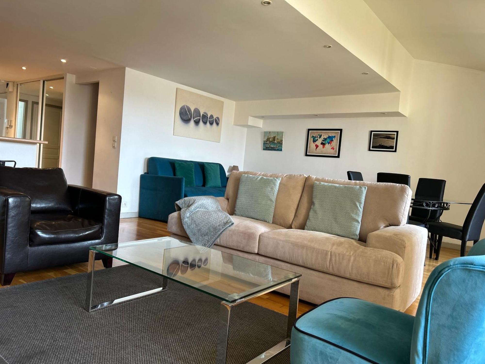 마르세유 Loft Moderne Vue Vieux Port Terrasse Rooftop 아파트 외부 사진
